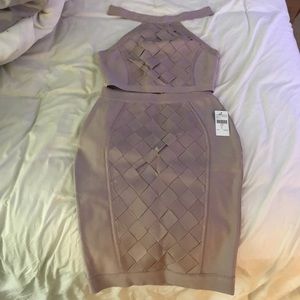 NWT. Halter Top and Skirt Ser
